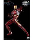 Infinity Saga DLX Action Figure 1/12 Iron Man Mark 50 17 cm