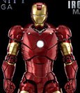 Infinity Saga DLX Action Figure 1/12 Iron Man Mark 3 17 cm