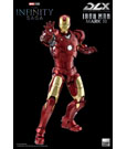 Infinity Saga DLX Action Figure 1/12 Iron Man Mark 3 17 cm