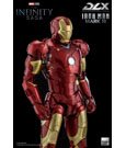 Infinity Saga DLX Action Figure 1/12 Iron Man Mark 3 17 cm