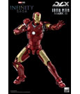 Infinity Saga DLX Action Figure 1/12 Iron Man Mark 3 17 cm