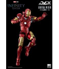 Infinity Saga DLX Action Figure 1/12 Iron Man Mark 3 17 cm