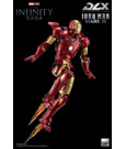 Infinity Saga DLX Action Figure 1/12 Iron Man Mark 3 17 cm