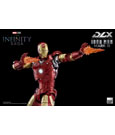 Infinity Saga DLX Action Figure 1/12 Iron Man Mark 3 17 cm