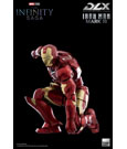 Infinity Saga DLX Action Figure 1/12 Iron Man Mark 3 17 cm