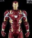 Infinity Saga DLX Action Figure 1/12 Iron Man Mark 46 17 cm