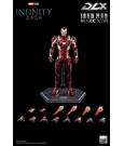 Infinity Saga DLX Action Figure 1/12 Iron Man Mark 46 17 cm