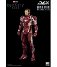 Infinity Saga DLX Action Figure 1/12 Iron Man Mark 46 17 cm