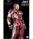 Infinity Saga DLX Action Figure 1/12 Iron Man Mark 46 17 cm