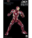 Infinity Saga DLX Action Figure 1/12 Iron Man Mark 46 17 cm