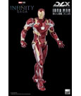 Infinity Saga DLX Action Figure 1/12 Iron Man Mark 46 17 cm