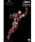 Infinity Saga DLX Action Figure 1/12 Iron Man Mark 46 17 cm