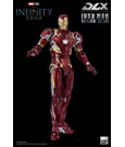 Infinity Saga DLX Action Figure 1/12 Iron Man Mark 46 17 cm