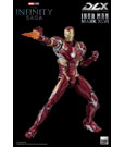 Infinity Saga DLX Action Figure 1/12 Iron Man Mark 46 17 cm