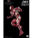 Infinity Saga DLX Action Figure 1/12 Iron Man Mark 46 17 cm