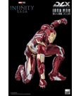 Infinity Saga DLX Action Figure 1/12 Iron Man Mark 46 17 cm