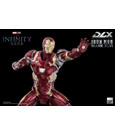 Infinity Saga DLX Action Figure 1/12 Iron Man Mark 46 17 cm