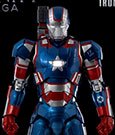 Infinity Saga DLX Action Figure 1/12 Iron Patriot 17 cm