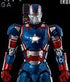 Infinity Saga DLX Action Figure 1/12 Iron Patriot 17 cm