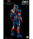 Infinity Saga DLX Action Figure 1/12 Iron Patriot 17 cm