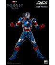 Infinity Saga DLX Action Figure 1/12 Iron Patriot 17 cm