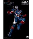Infinity Saga DLX Action Figure 1/12 Iron Patriot 17 cm