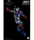 Infinity Saga DLX Action Figure 1/12 Iron Patriot 17 cm