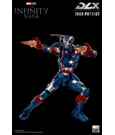 Infinity Saga DLX Action Figure 1/12 Iron Patriot 17 cm