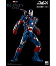 Infinity Saga DLX Action Figure 1/12 Iron Patriot 17 cm