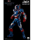 Infinity Saga DLX Action Figure 1/12 Iron Patriot 17 cm