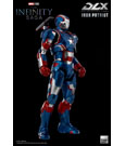 Infinity Saga DLX Action Figure 1/12 Iron Patriot 17 cm