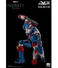 Infinity Saga DLX Action Figure 1/12 Iron Patriot 17 cm