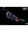 Infinity Saga DLX Action Figure 1/12 Iron Patriot 17 cm