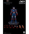 Infinity Saga DLX Action Figure 1/12 Iron Patriot 17 cm
