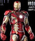 Infinity Saga DLX Action Figure 1/12 Iron Man Mark 43 (Battle Damage) Limited Edition 17 cm