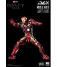 Infinity Saga DLX Action Figure 1/12 Iron Man Mark 43 (Battle Damage) Limited Edition 17 cm