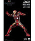 Infinity Saga DLX Action Figure 1/12 Iron Man Mark 43 (Battle Damage) Limited Edition 17 cm