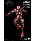 Infinity Saga DLX Action Figure 1/12 Iron Man Mark 43 (Battle Damage) Limited Edition 17 cm