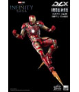 Infinity Saga DLX Action Figure 1/12 Iron Man Mark 43 (Battle Damage) Limited Edition 17 cm