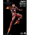 Infinity Saga DLX Action Figure 1/12 Iron Man Mark 43 (Battle Damage) Limited Edition 17 cm