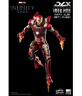 Infinity Saga DLX Action Figure 1/12 Iron Man Mark 43 (Battle Damage) Limited Edition 17 cm
