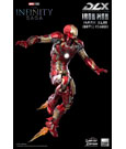 Infinity Saga DLX Action Figure 1/12 Iron Man Mark 43 (Battle Damage) Limited Edition 17 cm
