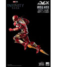 Infinity Saga DLX Action Figure 1/12 Iron Man Mark 43 (Battle Damage) Limited Edition 17 cm