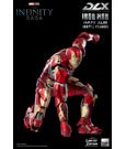 Infinity Saga DLX Action Figure 1/12 Iron Man Mark 43 (Battle Damage) Limited Edition 17 cm