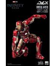 Infinity Saga DLX Action Figure 1/12 Iron Man Mark 43 (Battle Damage) Limited Edition 17 cm