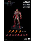 Infinity Saga DLX Action Figure 1/12 Iron Man Mark 43 (Battle Damage) Limited Edition 17 cm
