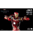 Infinity Saga DLX Action Figure 1/12 Iron Man Mark 43 (Battle Damage) Limited Edition 17 cm