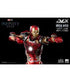 Infinity Saga DLX Action Figure 1/12 Iron Man Mark 43 (Battle Damage) Limited Edition 17 cm
