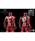 Infinity Saga DLX Action Figure 1/12 Iron Man Mark 43 (Battle Damage) Limited Edition 17 cm