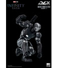 Infinity Saga DLX Action Figure 1/12 War Machine Mark 2 17 cm